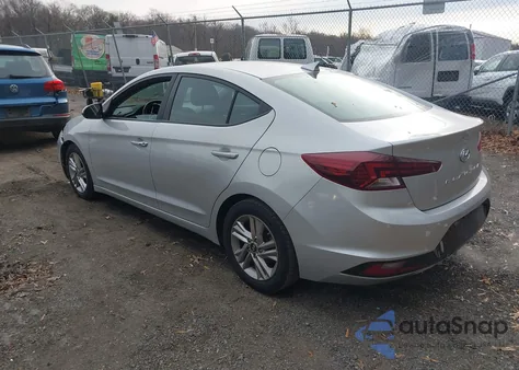 2020 Hyundai Elantra Value Edition from USA, damaged, VIN 5NPD84LF6LH525069